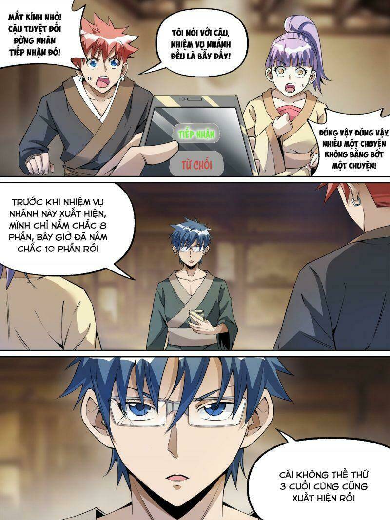 Võ Lực Chí Mạng: Chapter 33