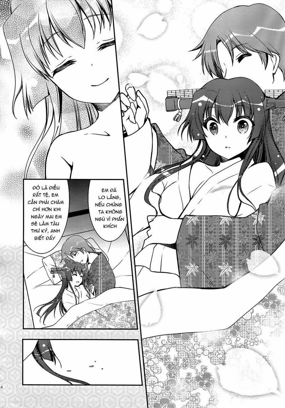 Kantai Collection -Kancolle- Yamato-San: Chapter 0