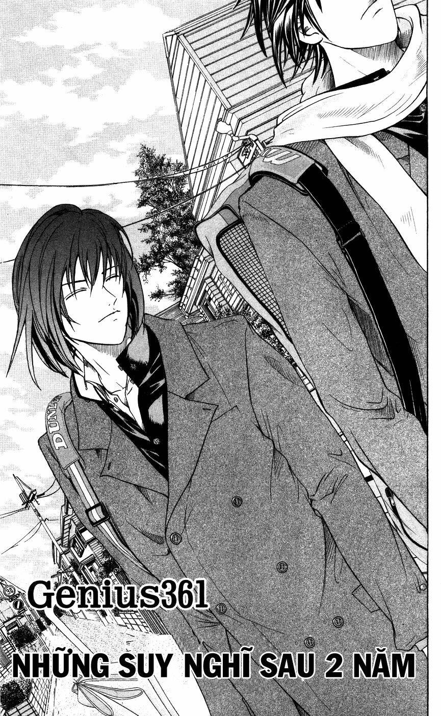 Hoàng Tử Tennis: Chapter 361