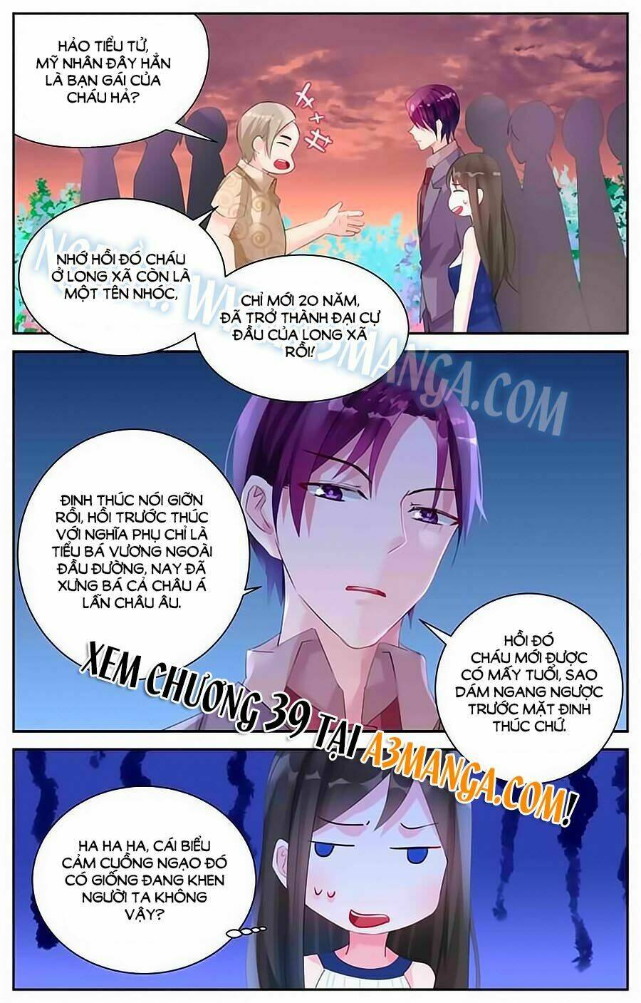 Bá Tình Ác Thiếu: Dạy Bảo Tiểu Đào Thê: Chapter 38