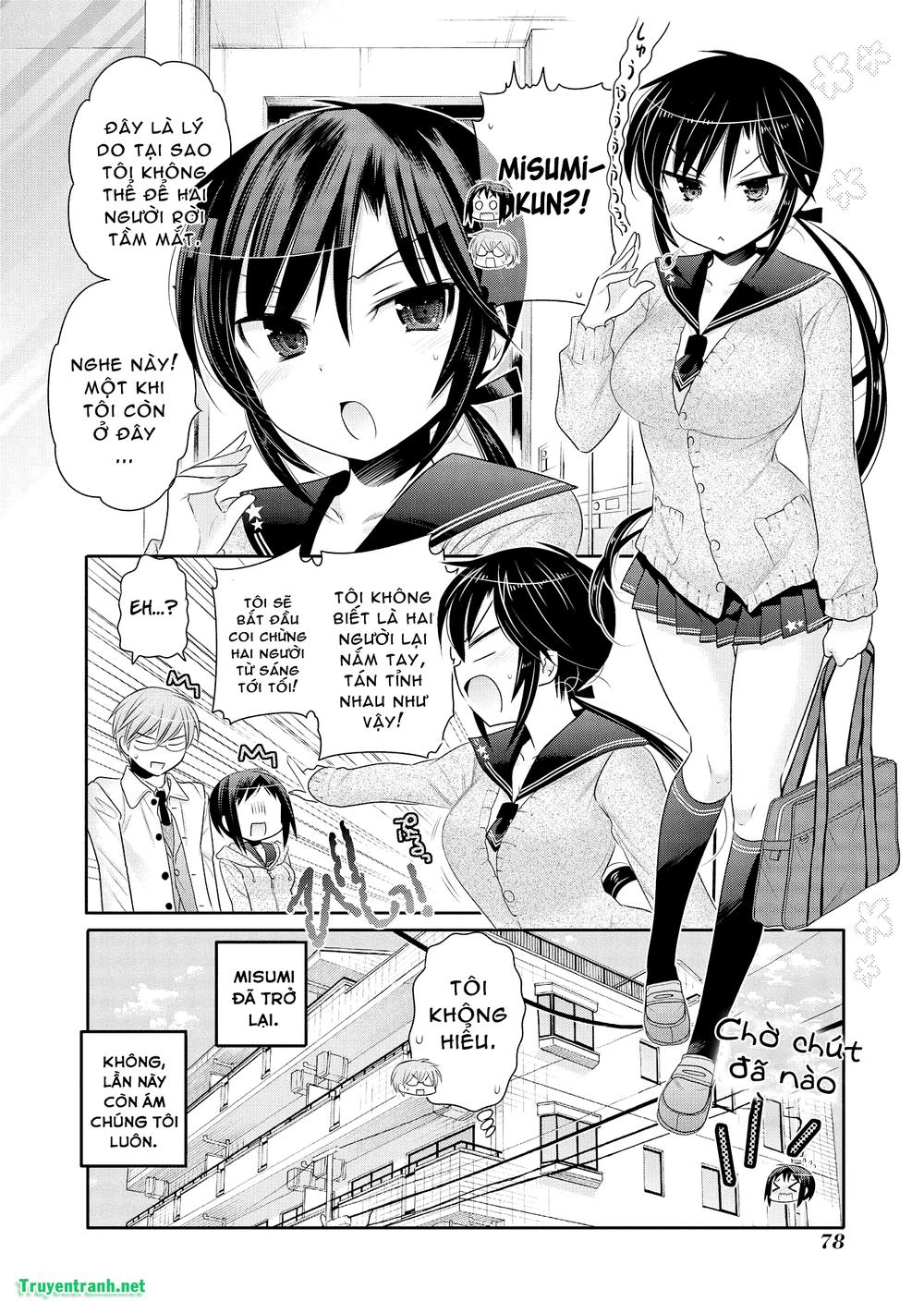 Okusama Ga Seito Kaichou!: Chapter 46