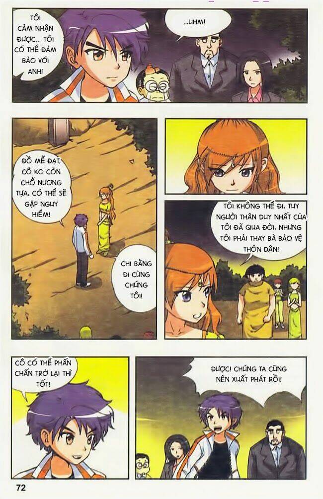 Thâu Tinh Cửu Nguyệt Thiên: Chapter 13