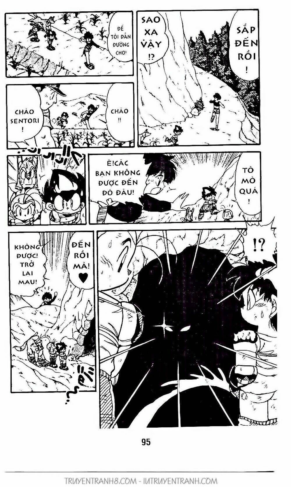 Vua Bóng Ném: Chapter 84.2