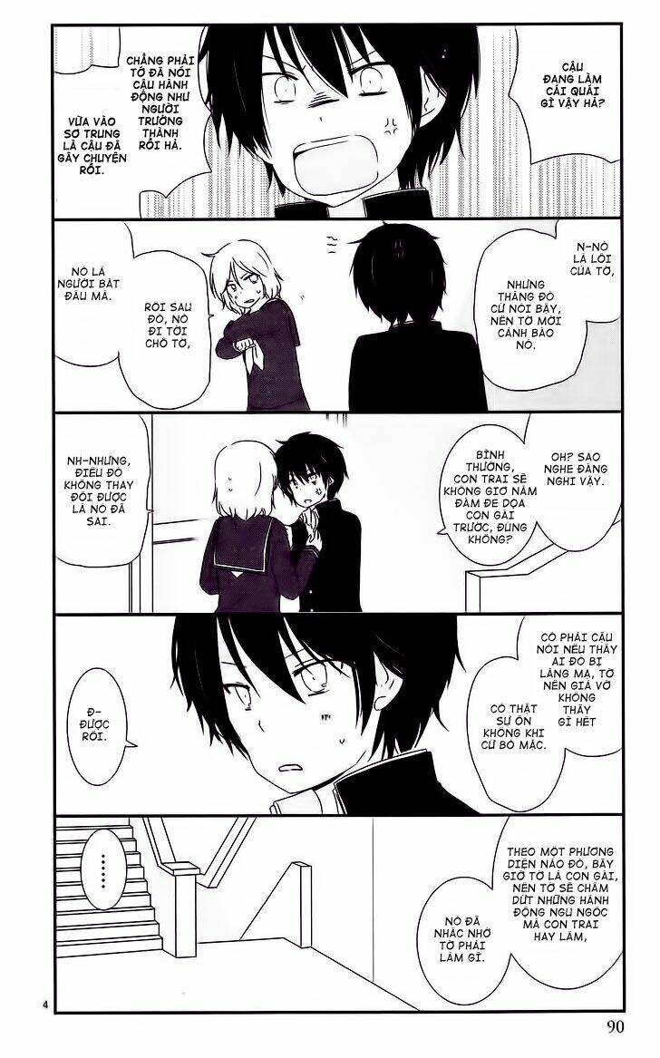 Shishunki Bitter Change: Chapter 6