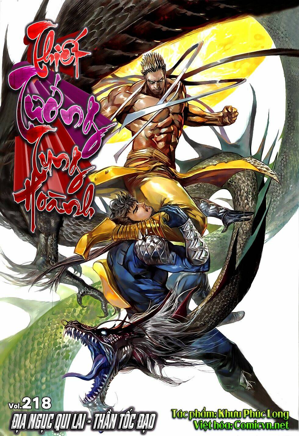 Thiết Tướng Tung Hoành: Chapter 218