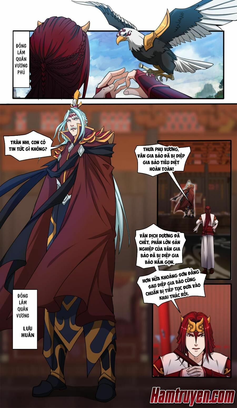 Cửu Tinh Thiên Thần Quyết: Chapter 50