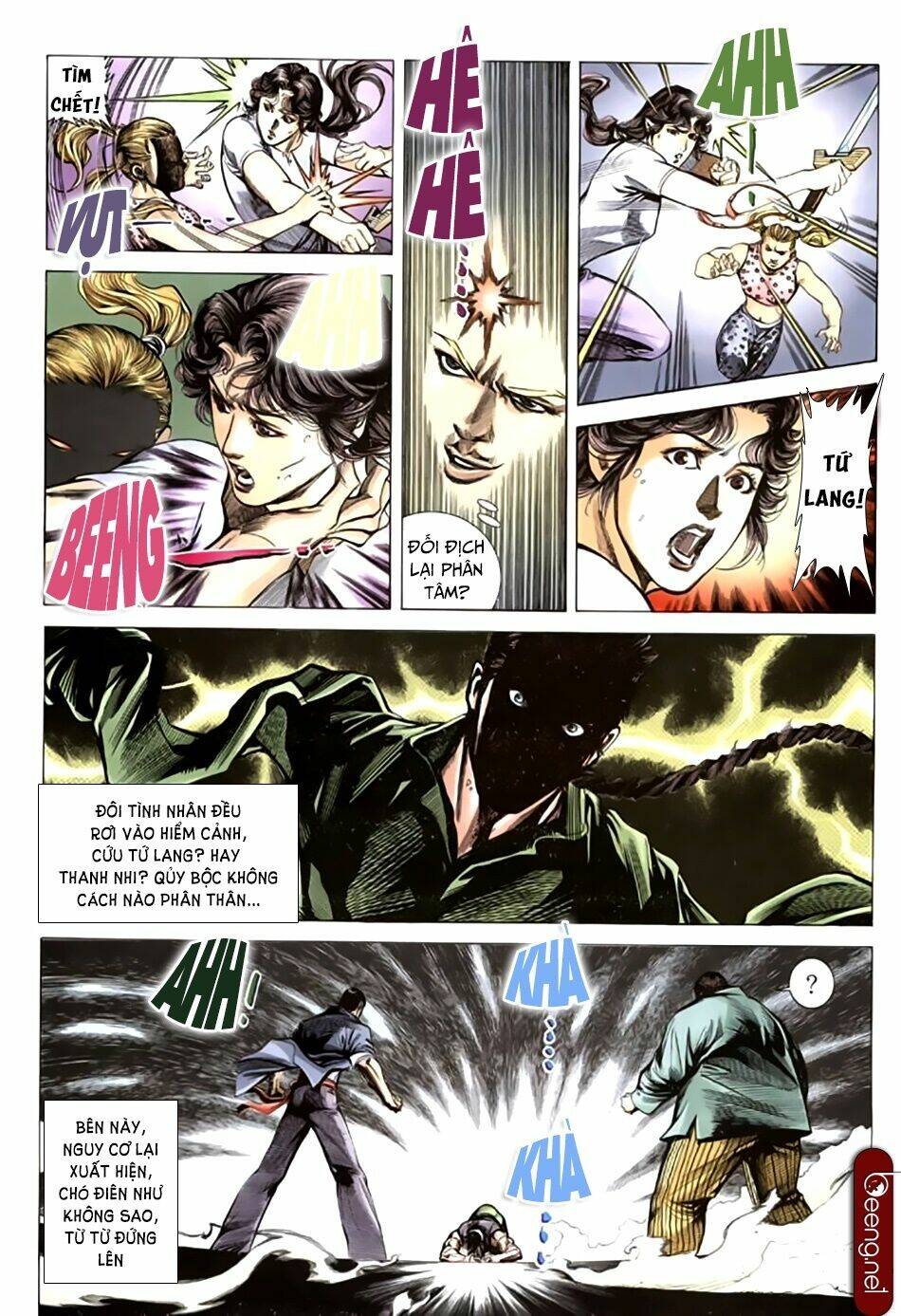 Tân Tác Trung Hoa Anh Hùng: Chapter 65