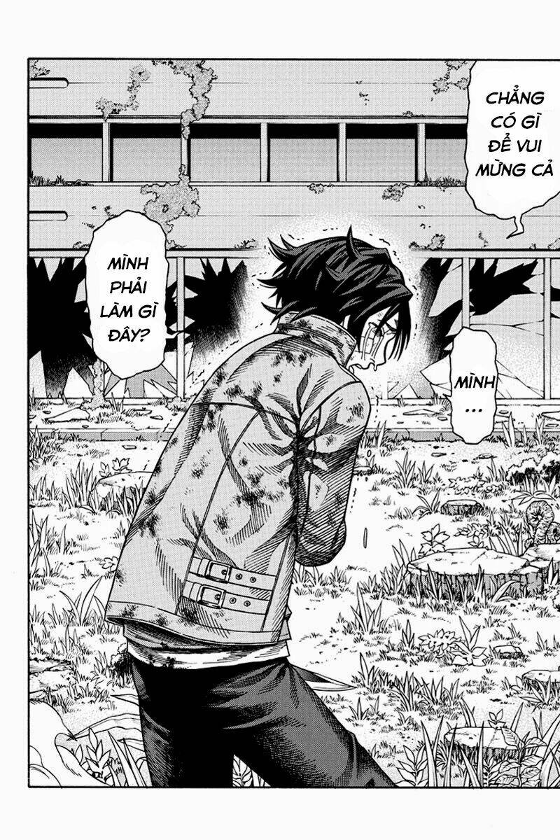 Green Worldz: Chapter 43