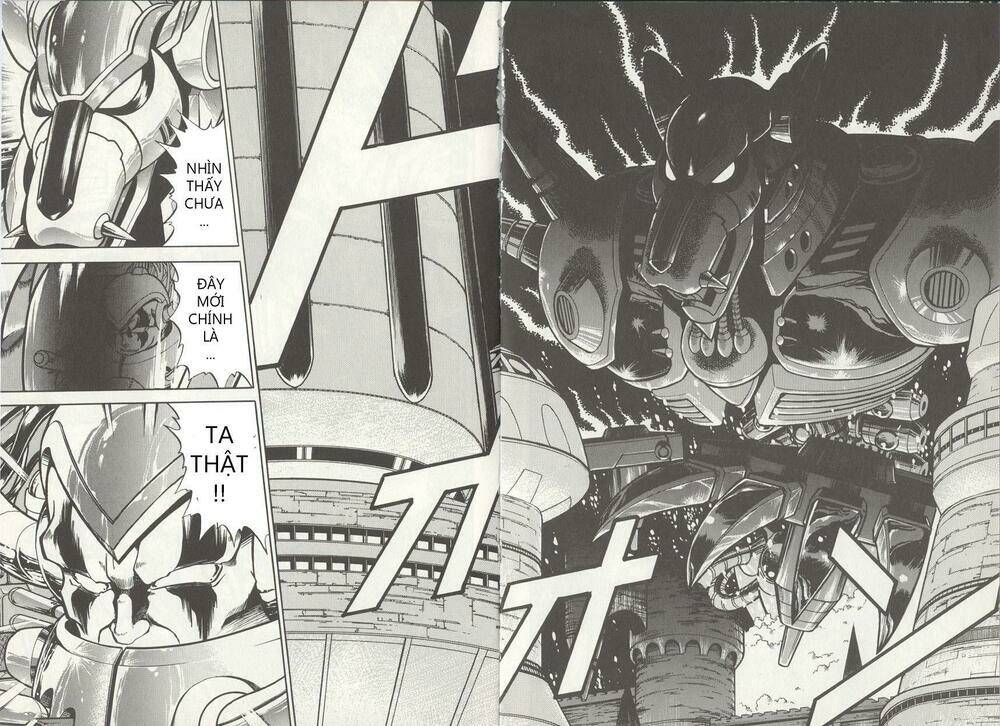 Chiến Binh Thế Giới Ảo X3+: Chapter 13