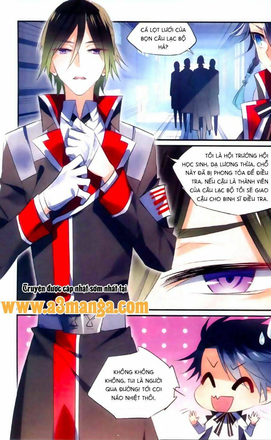 Trú Chi Vương, Dạ Chi Hiêu: Chapter 9