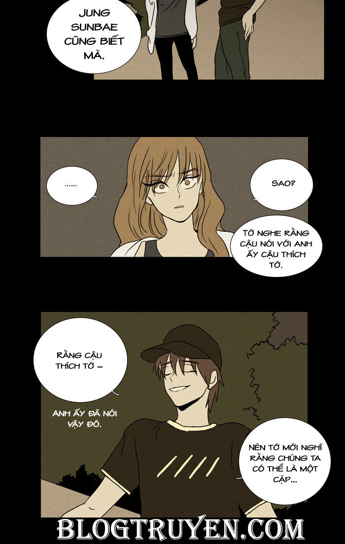 Cheese In The Trap: Chapter 22