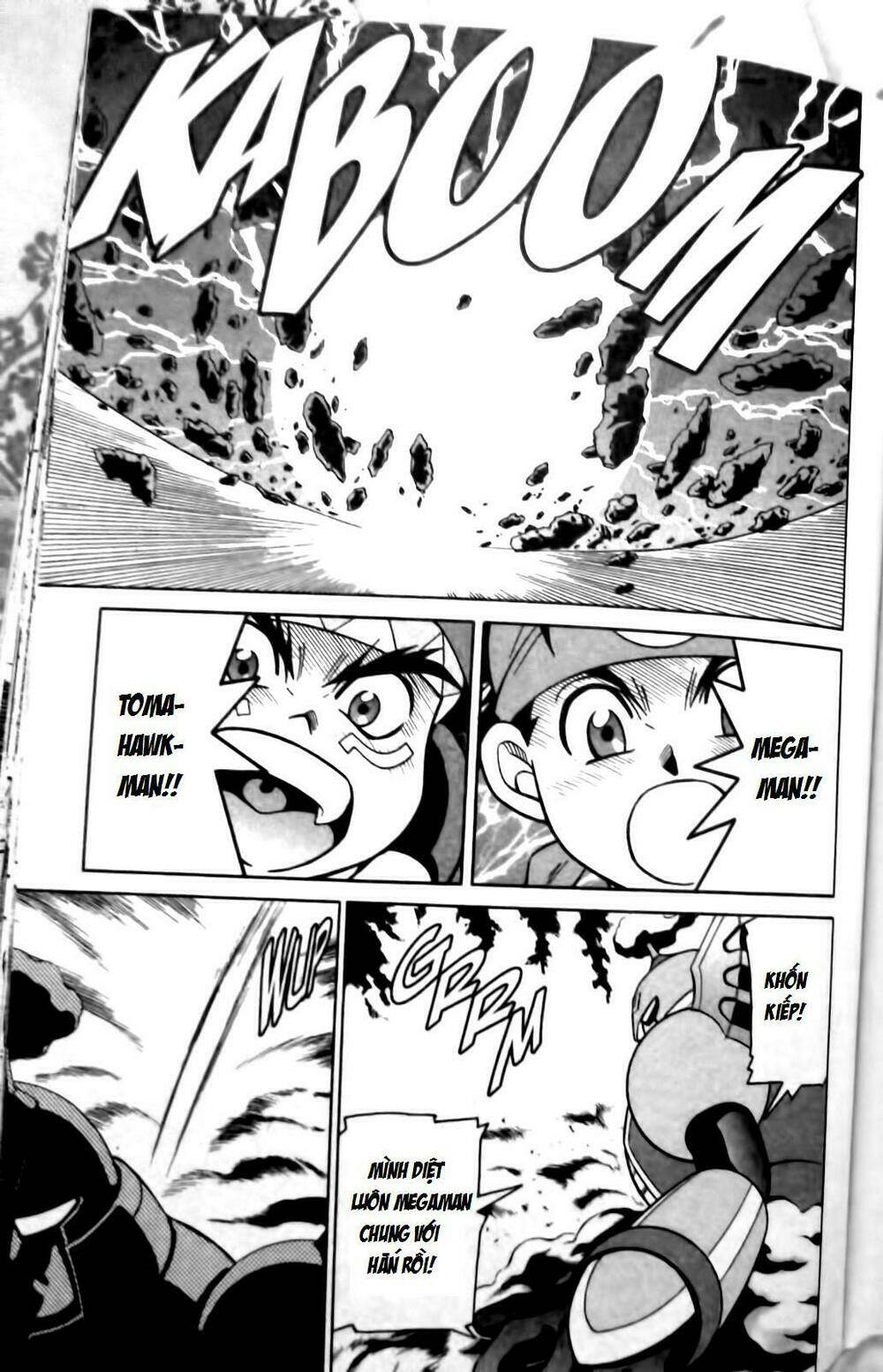 Rockman - Chiến Binh Thế Giới Ảo: Chapter 51