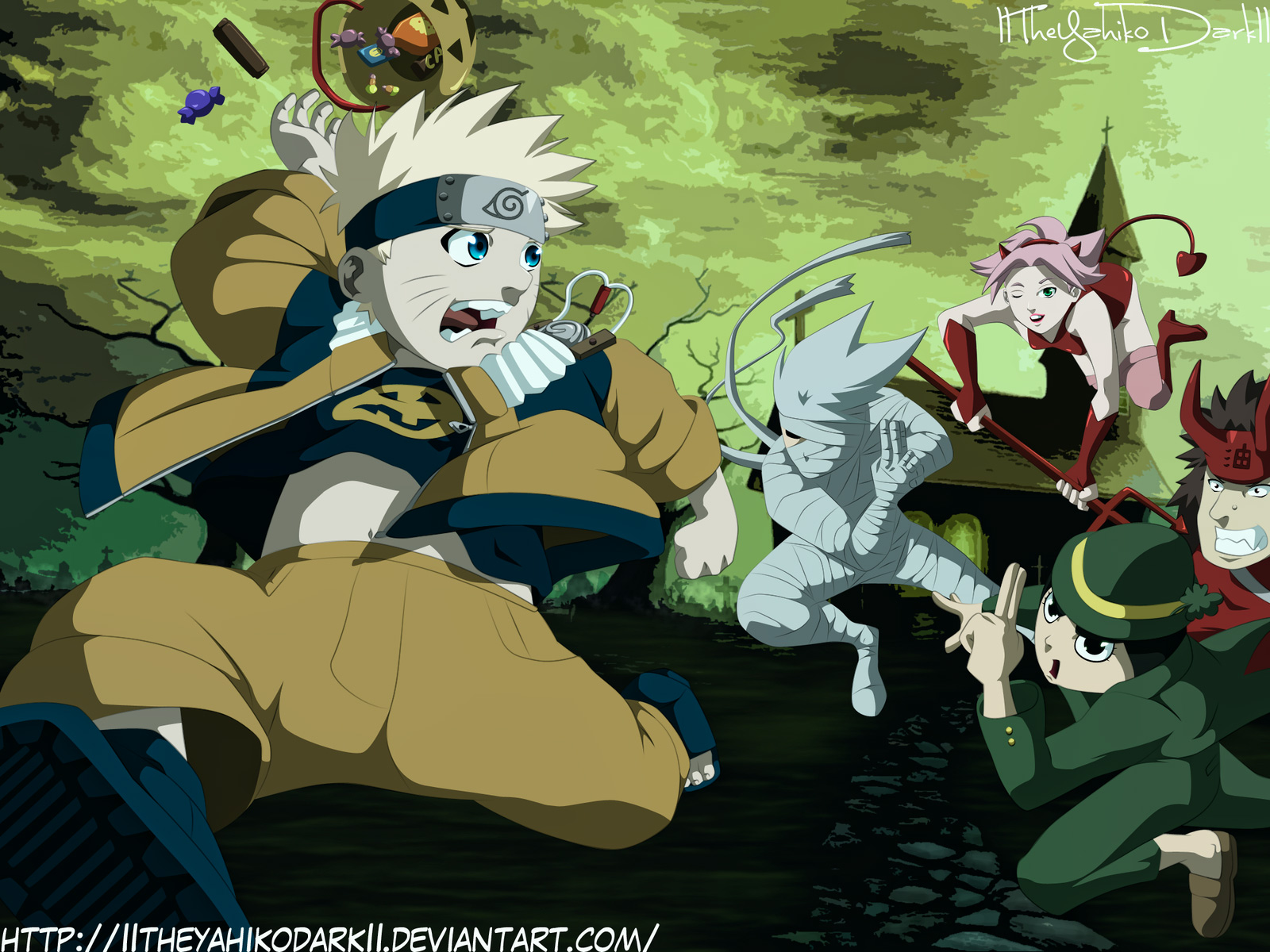 Naruto: Chapter 613