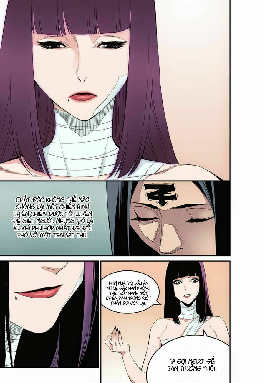 Blind Faith Descent: Chapter 6