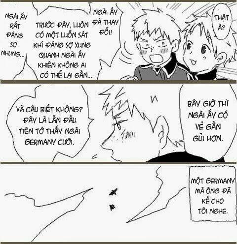 Aph Doujinshi - To Be Human: Chapter 5