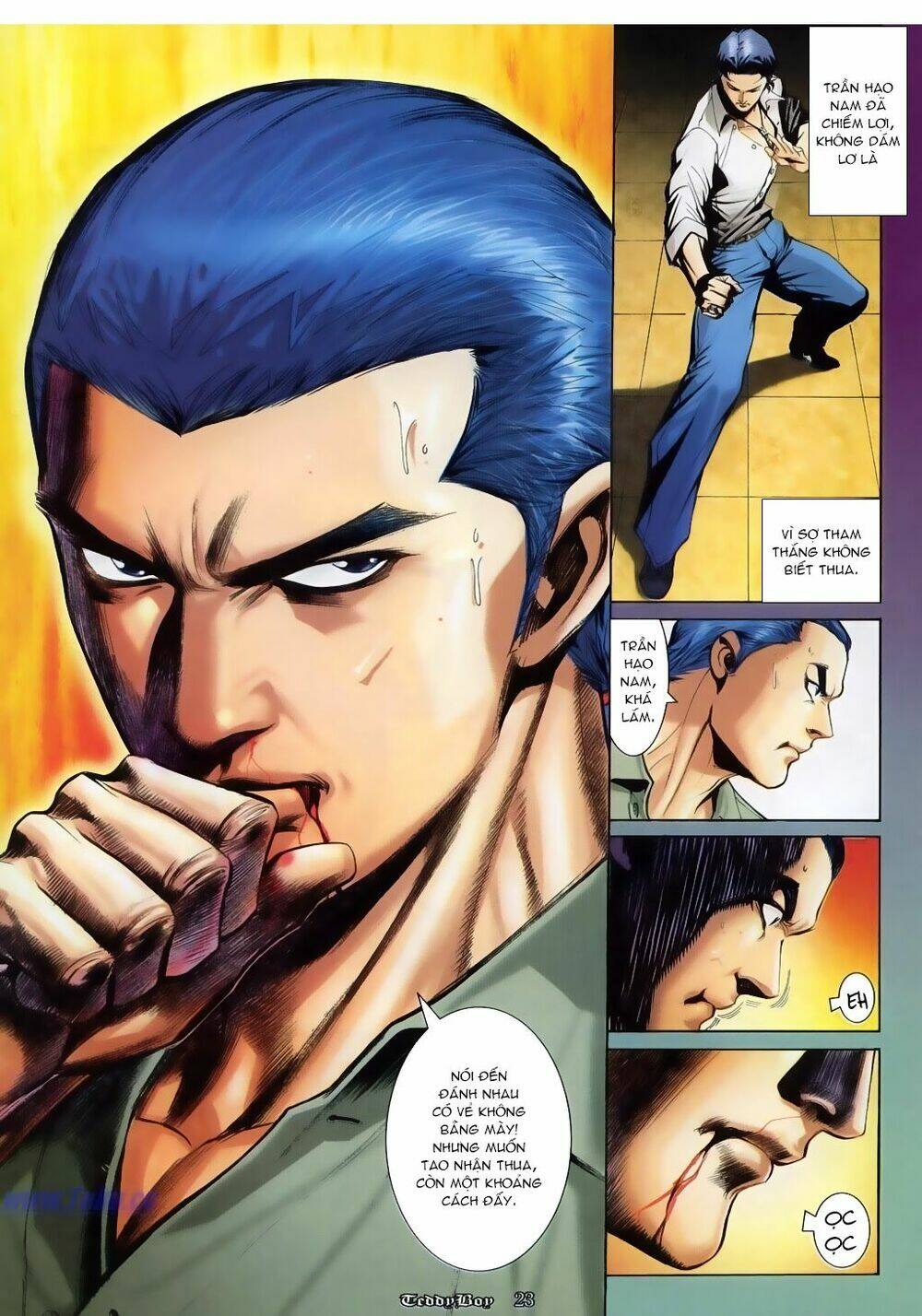 Người Trong Giang Hồ: Chapter 813