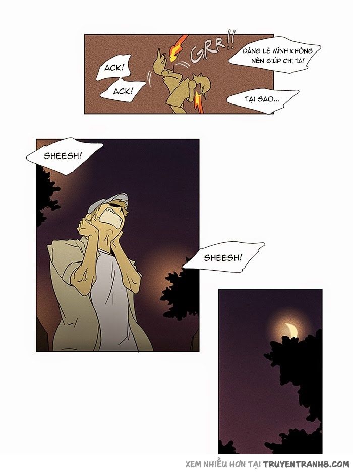 Cheese In The Trap: Chapter 50