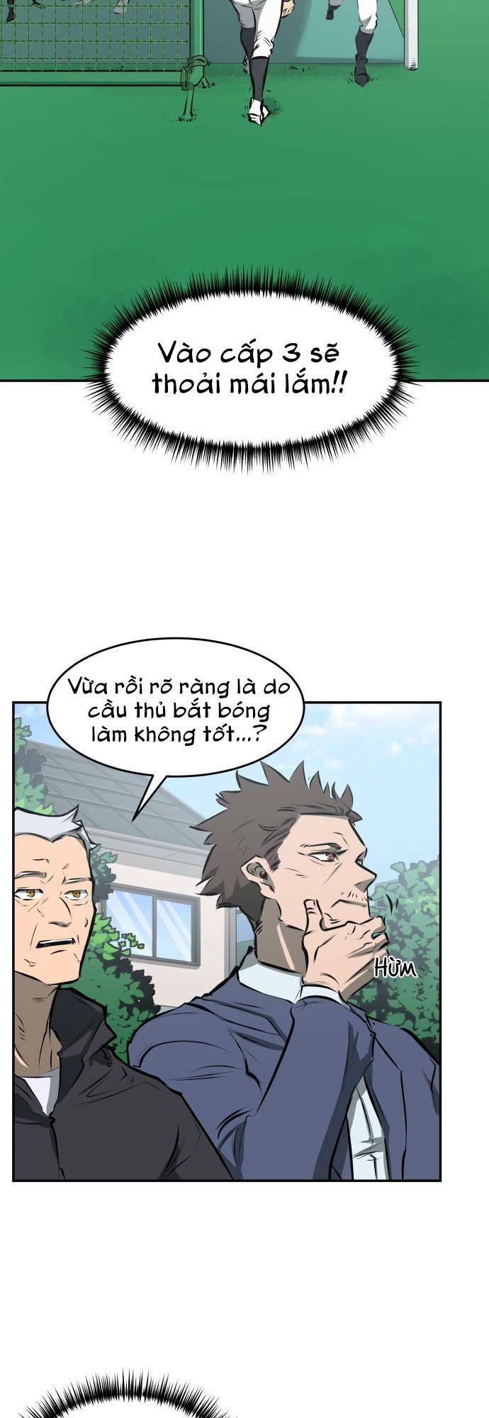 Cú Ném Chiến Thắng!: Chapter 4