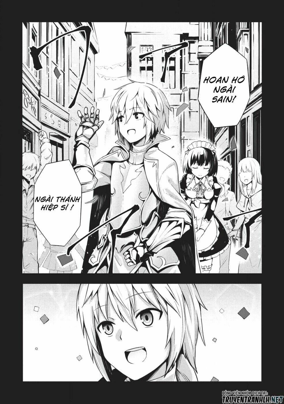 The Holy Knight's Dark Road: Chapter 1