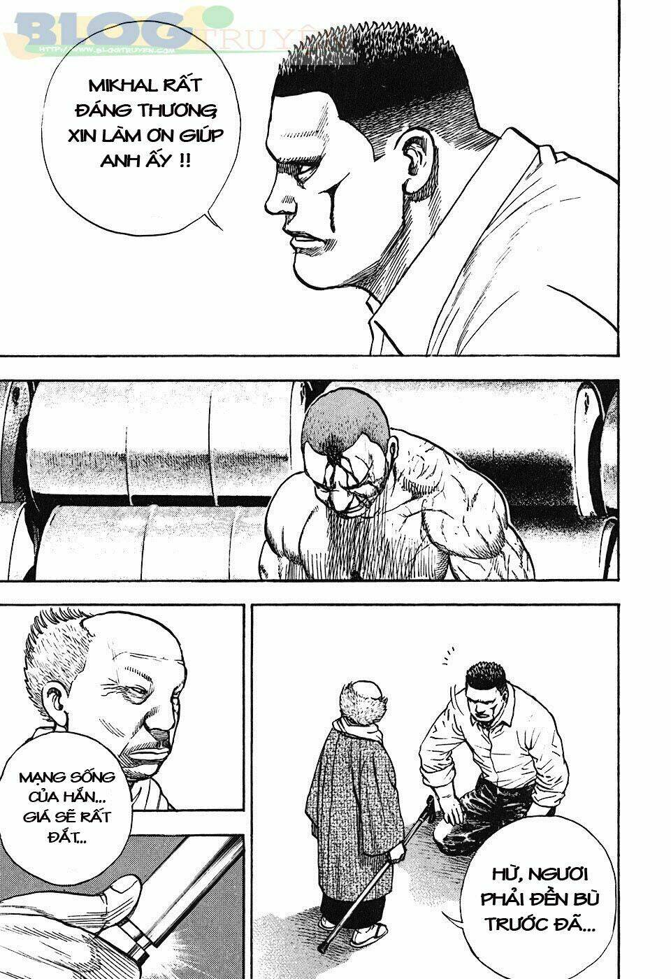 Tough - Miyazawa Kiichi: Chapter 211