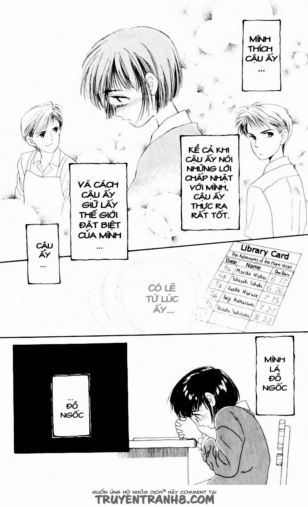 Lời Thì Thầm Từ Trái Tim: Chapter 4