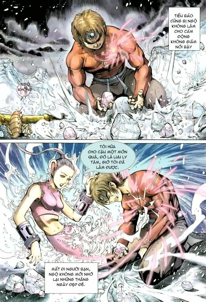 Đại Thánh Vương: Chapter 35