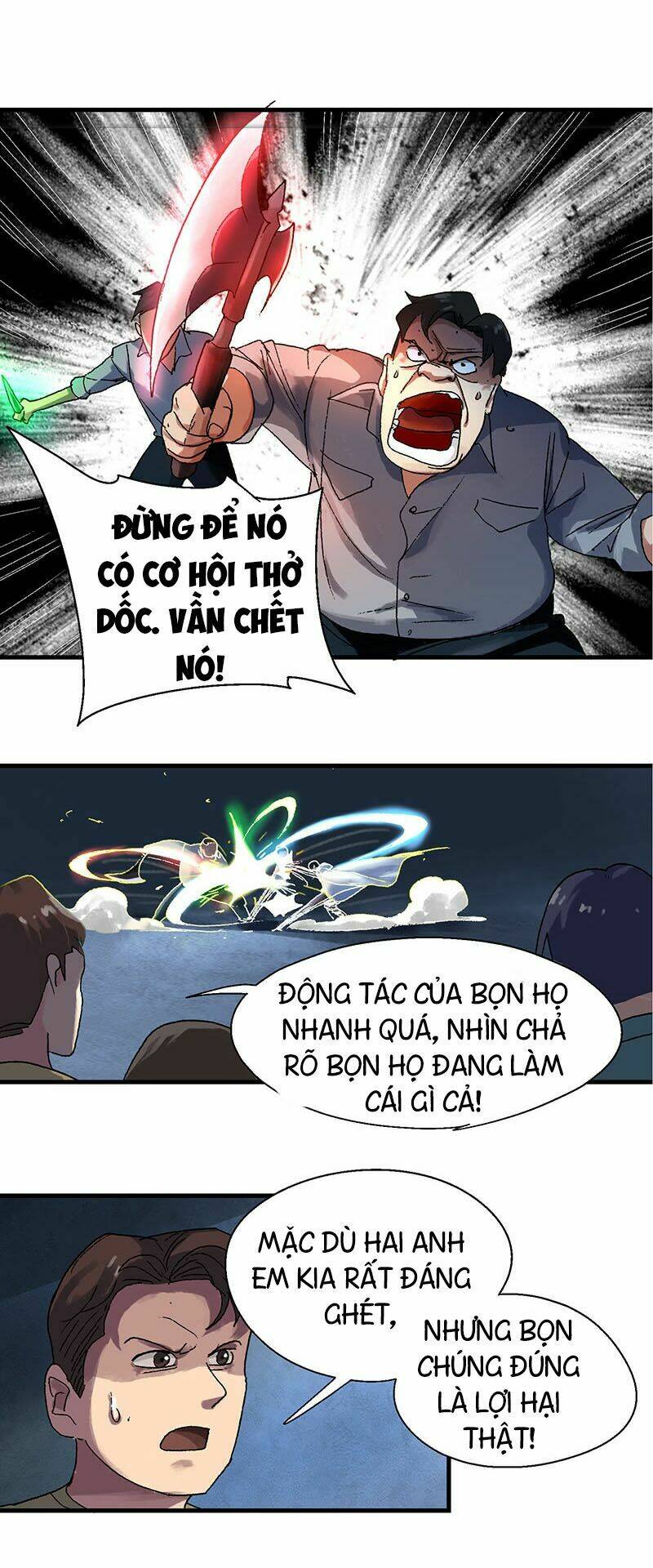 Cuộc Sống Tận Thế Bắt Đầu Từ Số 0: Chapter 11