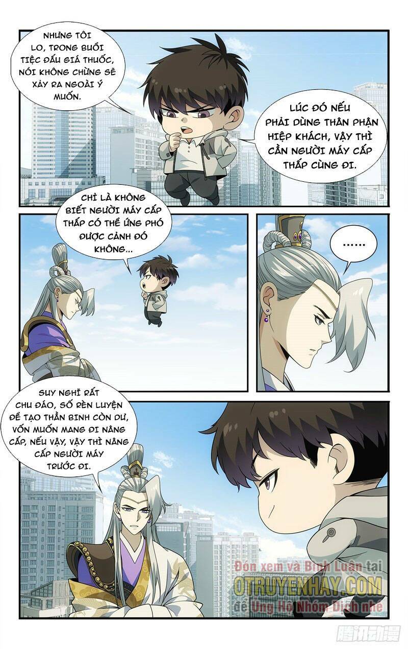 Ta Tự Quản Lý Hệ Thống: Chapter 19