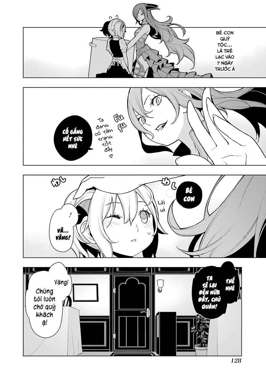 Isekai Shokudou: Chapter 4