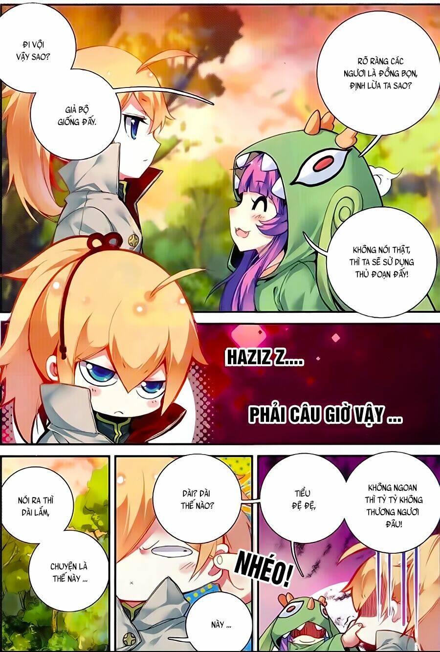 Già Thiên: Chapter 44