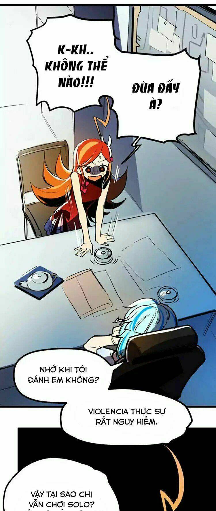 The Exploding Girl: Chapter 7