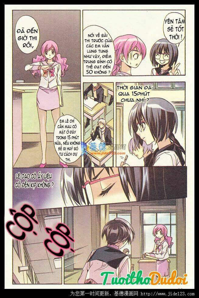 Lớp Trưởng Đại Nhân: Chapter 25