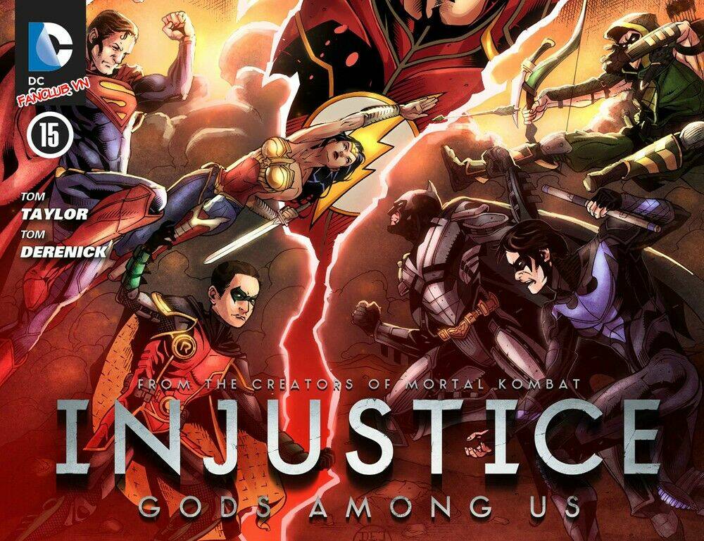 Injustice - Gods Among Us: Chapter 15