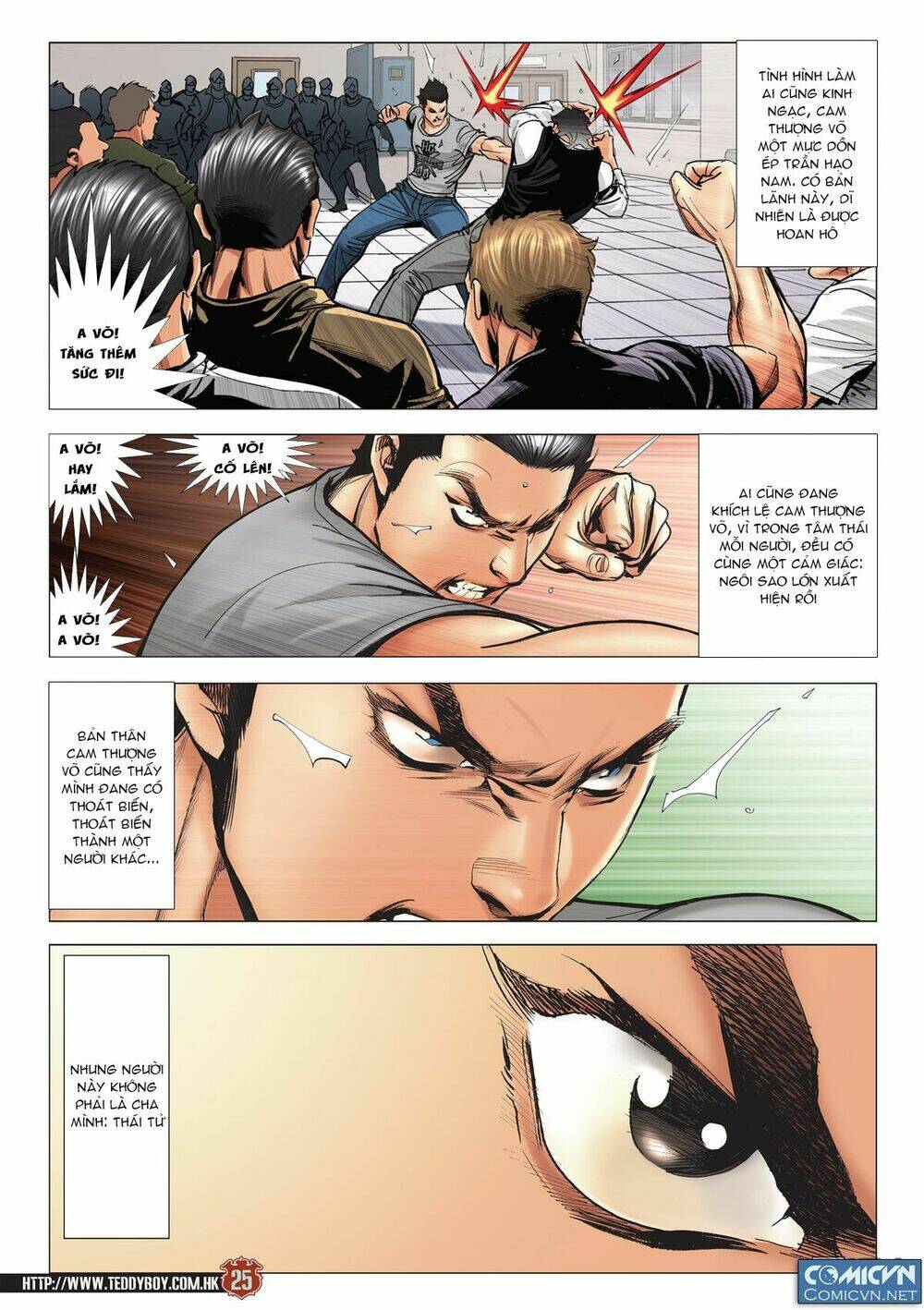 Người Trong Giang Hồ: Chapter 2120