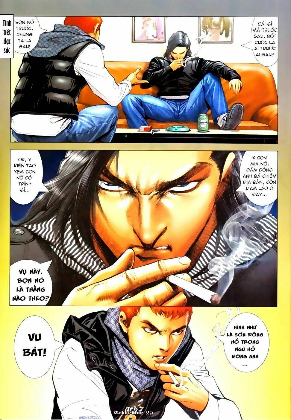 Người Trong Giang Hồ: Chapter 1136
