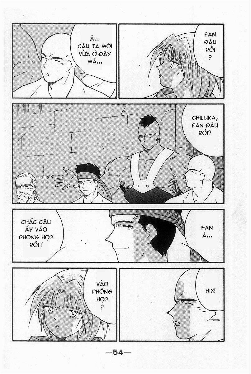 Kaiouki - Hải Hoàng Ký: Chapter 87