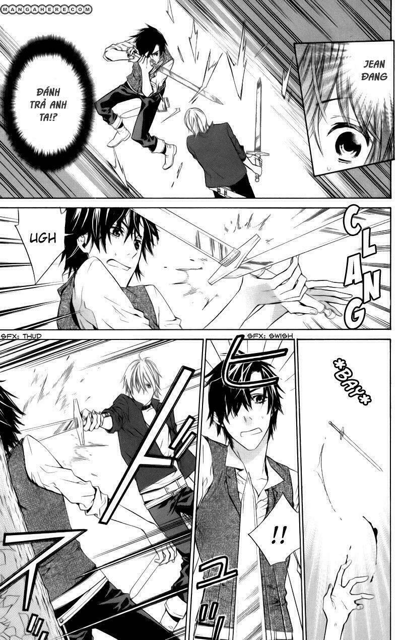 Kiss Ni Juuzoku: Chapter 3