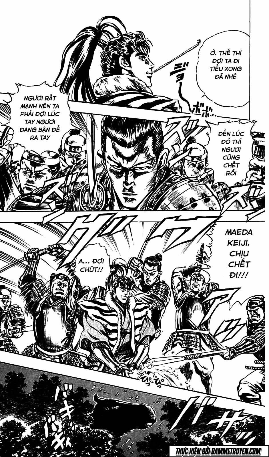 Bắc Đẩu Du Hiệp: Chapter 98