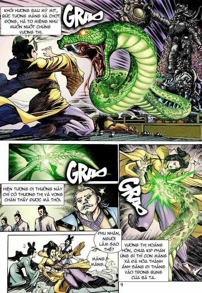 Thần Binh Ngoại Truyện: Chapter 13