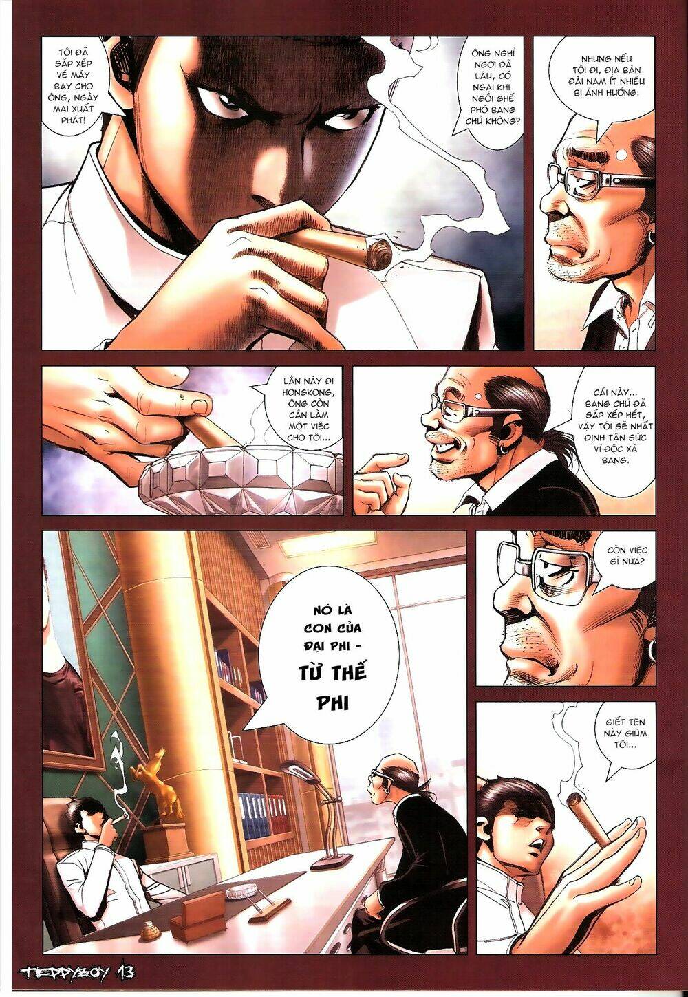 Người Trong Giang Hồ: Chapter 1313