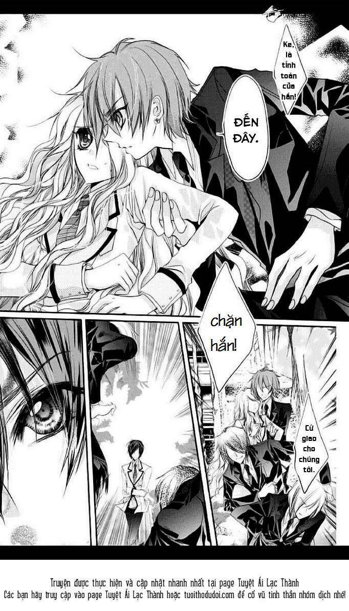 Chữ thập nhuộm máu: Chapter 6