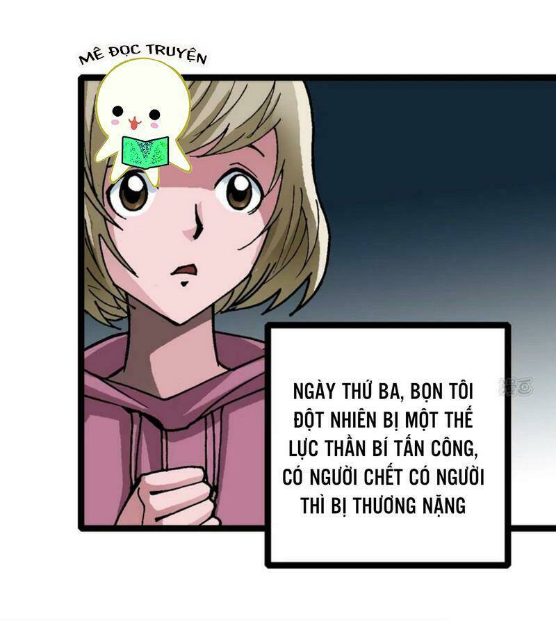 Thiếu Niên Siêu Năng Lực: Chapter 31