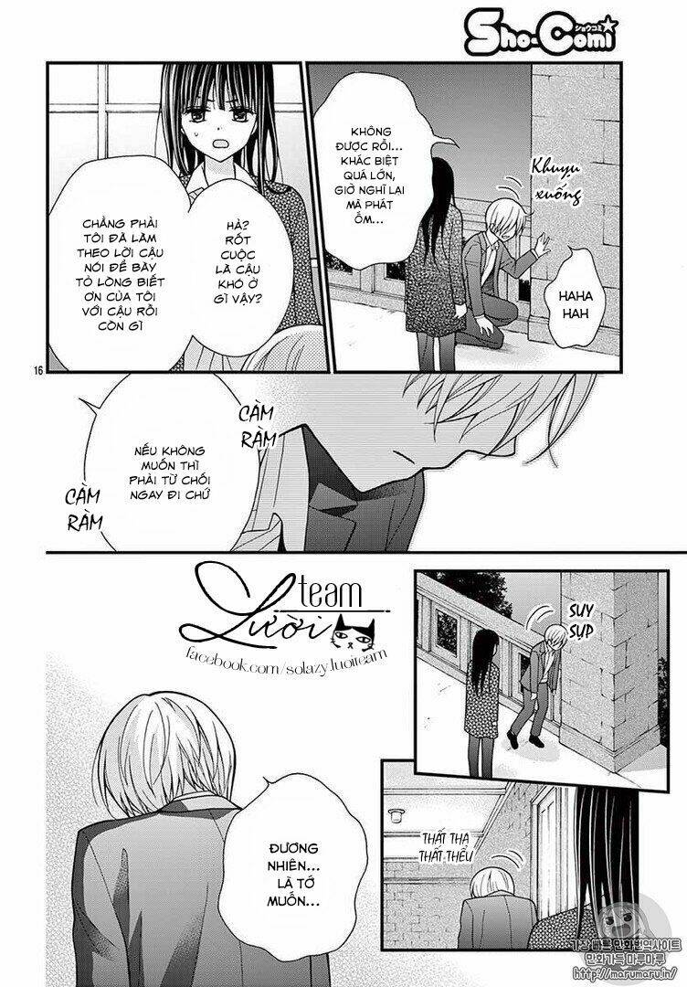 Máu Của Cậu Chỉ Thuộc Về Mình Tớ...: Chapter 21