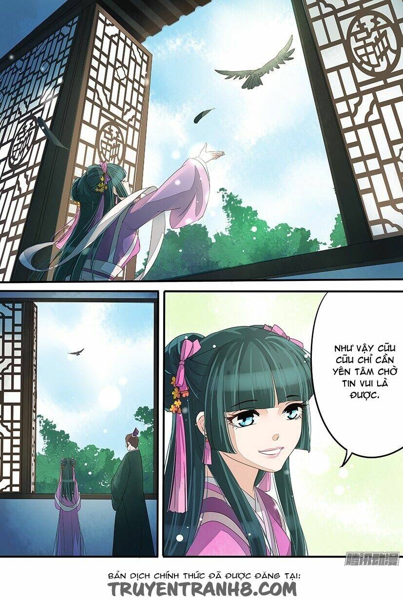 Hồng Vân: Chapter 15
