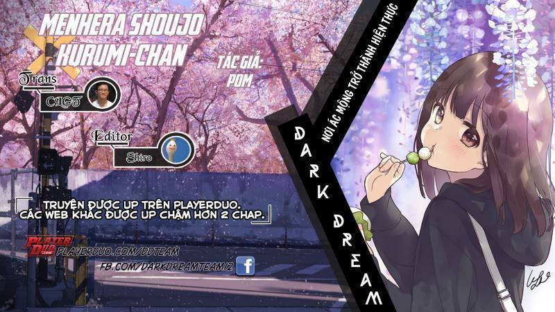Menhera Shoujo Kurumi-Chan: Chapter 14.1