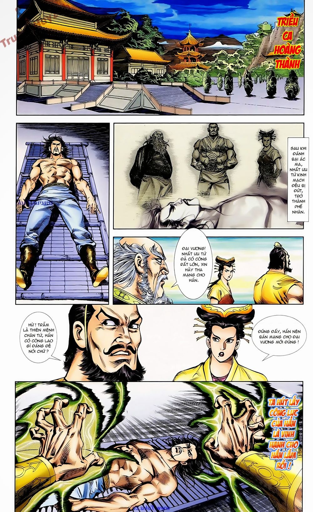 Thiên Tử Truyền Kỳ 1: Chapter 64