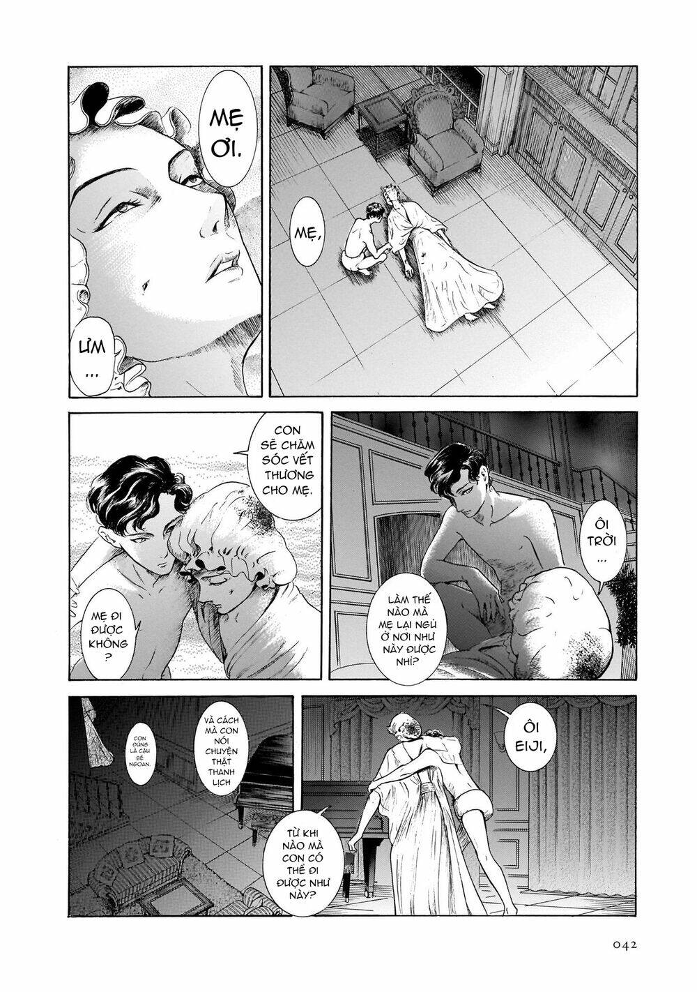 Migi To Dali: Chapter 40