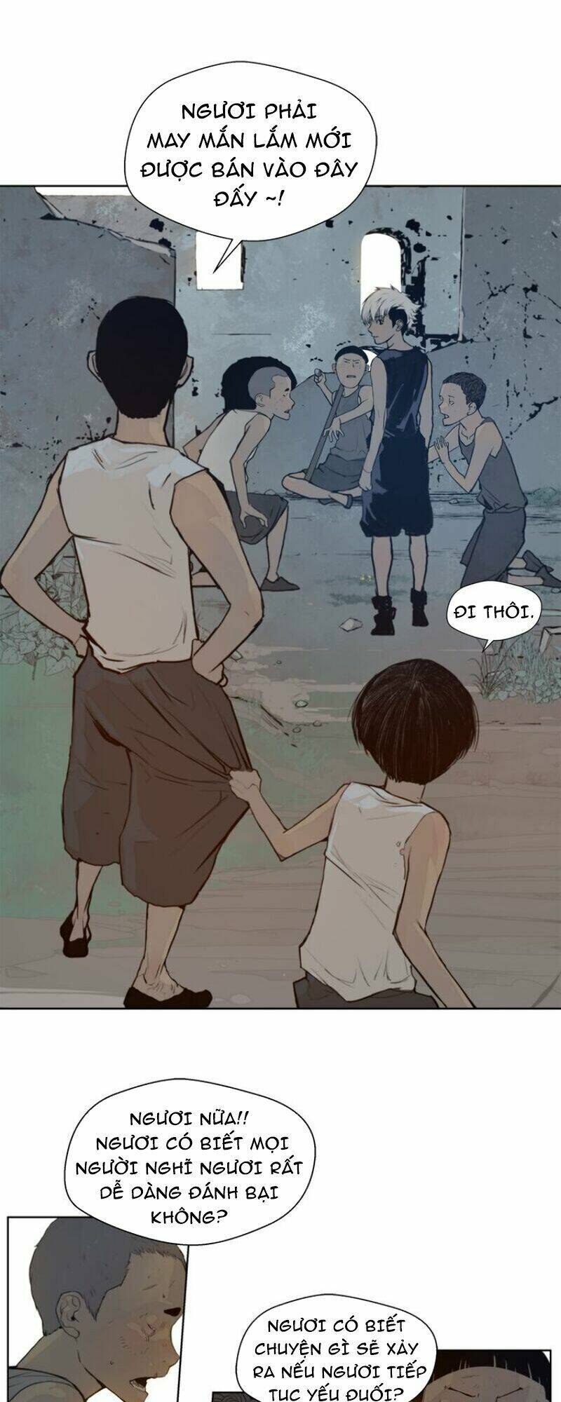 Thanh Gươm Danh Vọng: Chapter 31