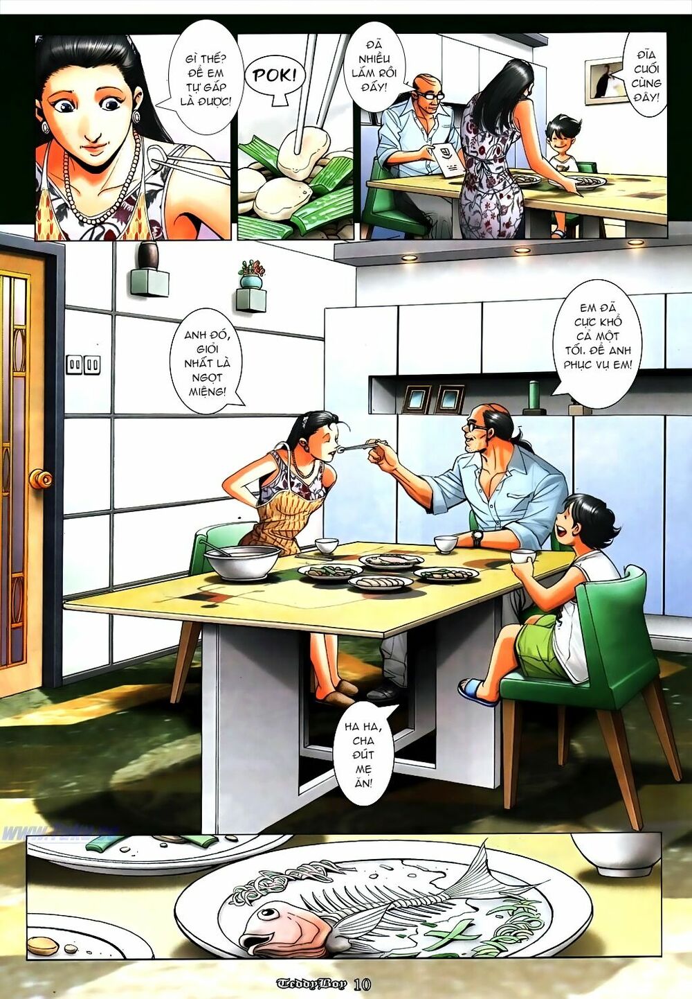 Người Trong Giang Hồ: Chapter 1081: Ép hổ nhảy tường