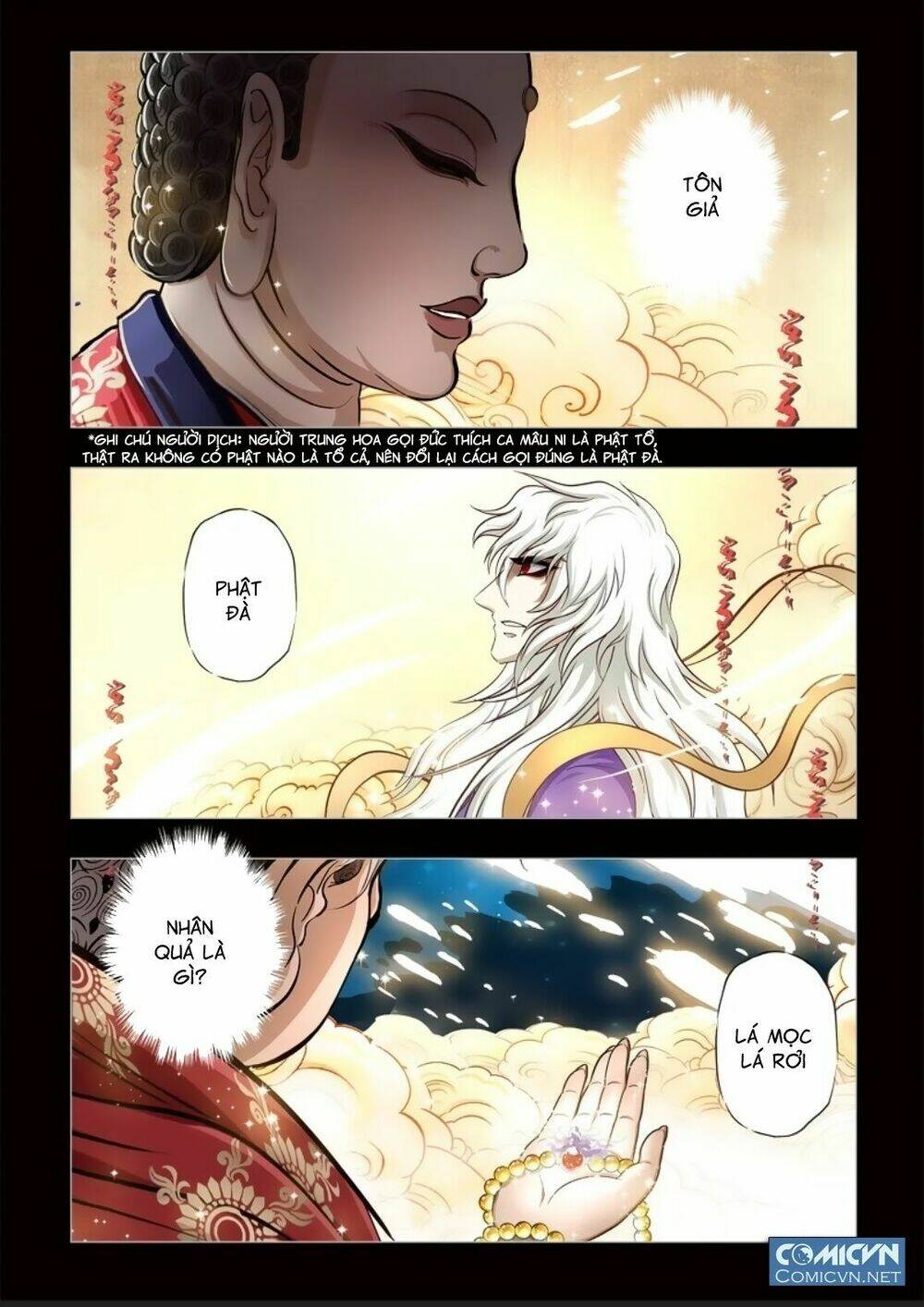 Tam Giới Huyền Kỳ: Chapter 1